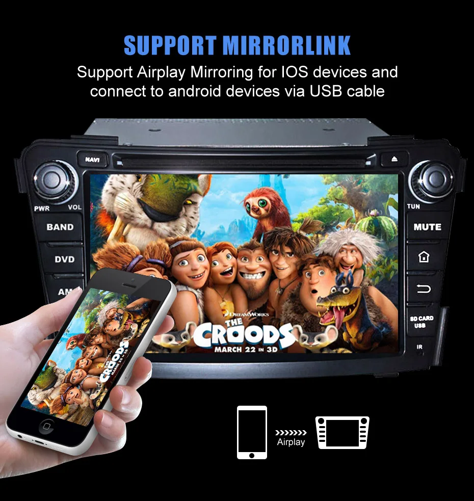 KANOR Android 9,0 Восьмиядерный ОЗУ 4g 2din Автомагнитола для hyundai I40 2011 2012 2013 видео плеер Мультимедиа wifi Аудио карта SWC