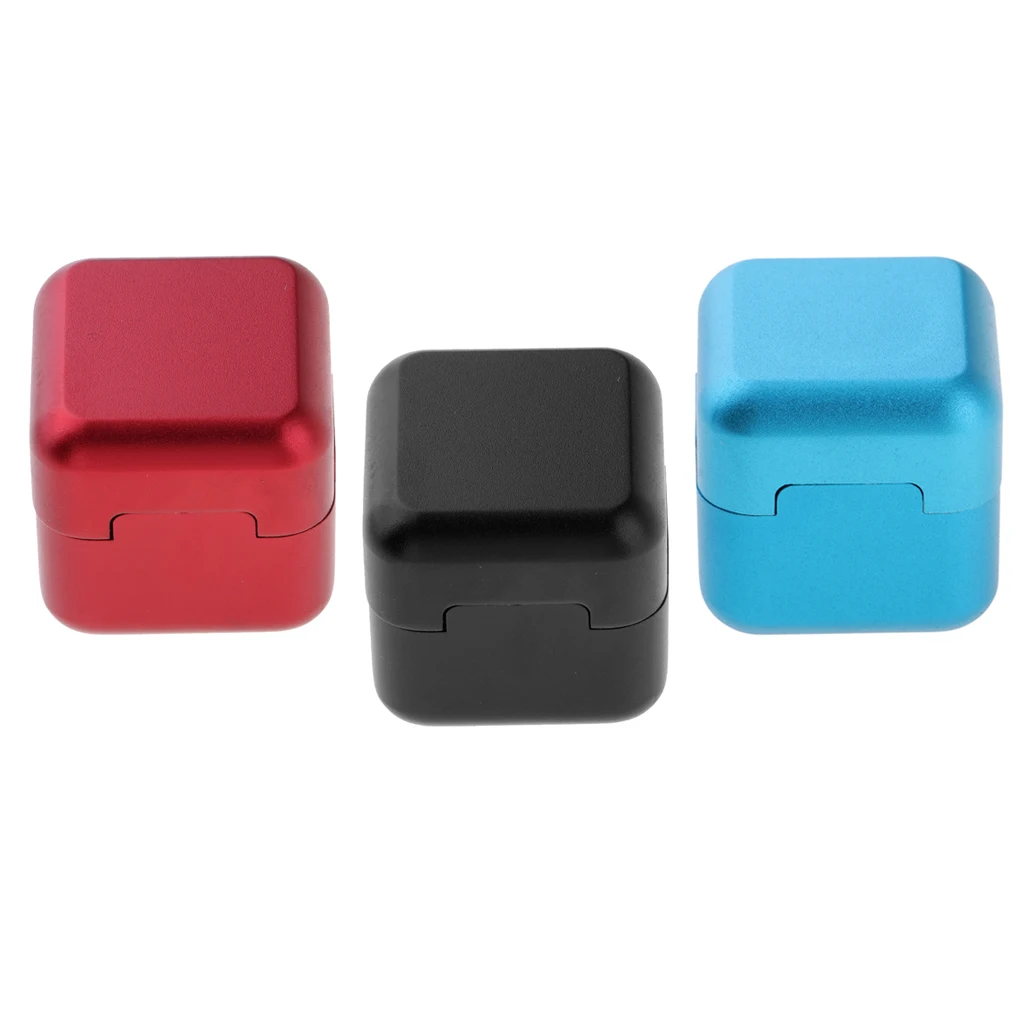 Portable Pool Cue Chalk Holder Lightweight Billiard Hold Case Snooker Accessories with Size 30x30x30mm | Спорт и развлечения
