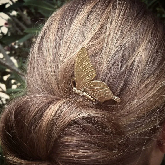 Классический Buttefly женские расчески для волос аксессуары фирменный дизайн Vogue