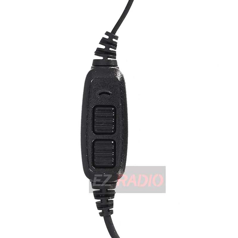 Двойной PTT Baofeng иди и болтай Walkie Talkie “иди гарнитурой наушниками акустические для