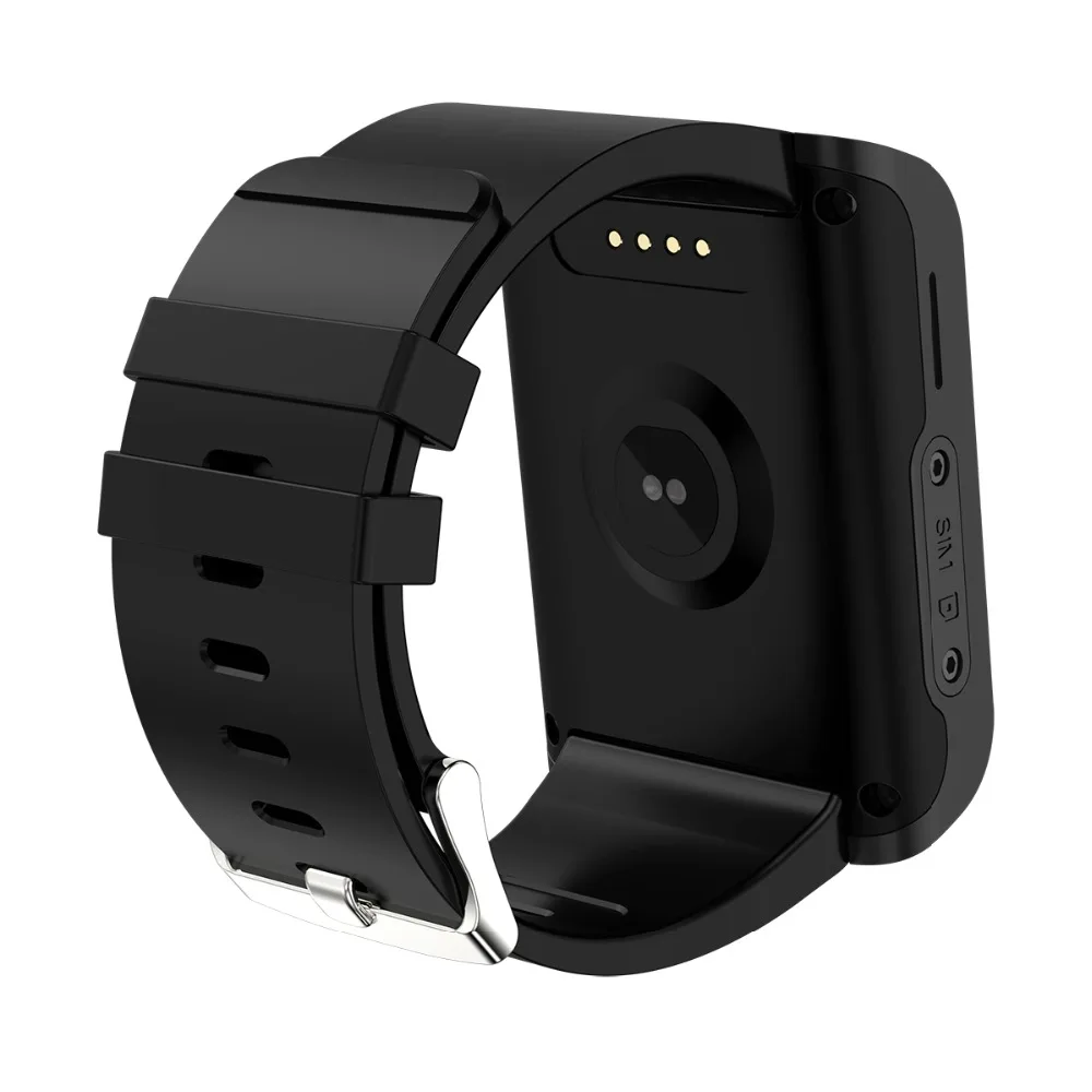 Последние сеть 4G Носимых устройств smart watch DM2018 1 54 дюймов gps smartwatch телефон Android 6 0