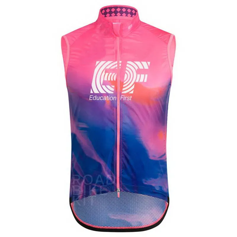 Windstopper EF образование первая команда без рукавов велосипедная куртка жилет Mtb Одежда велосипед Майо Ciclismo