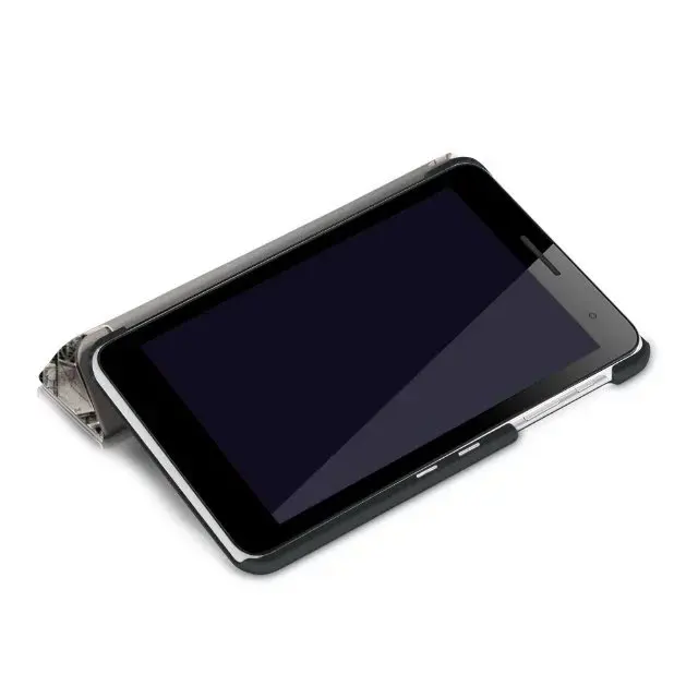 Кожаный чехол для Huawei Mediapad T2 7 0/MediaPad T1 0 30 шт./лот бесплатная доставка|Чехлы