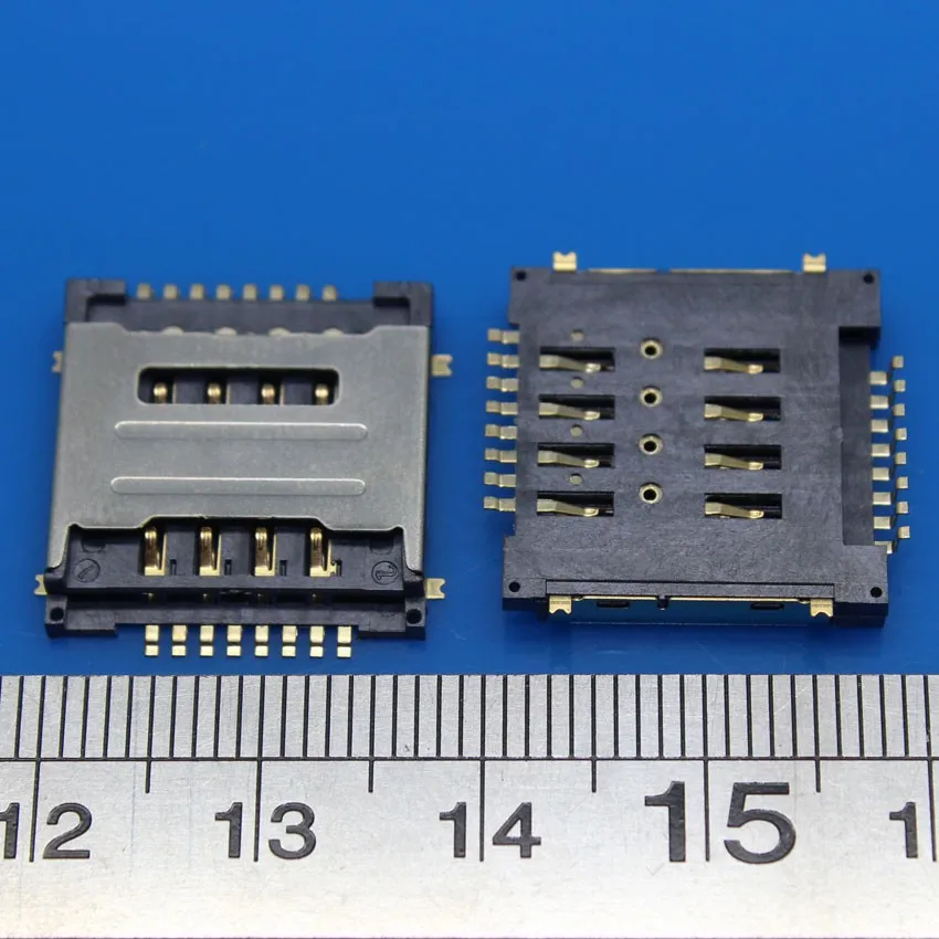 Адаптер для карт памяти cltgxdd 20 шт./лот две SIM карты 8P HUWWEI Y320 G7300 T00 Y325|double sim|sim dualadapter