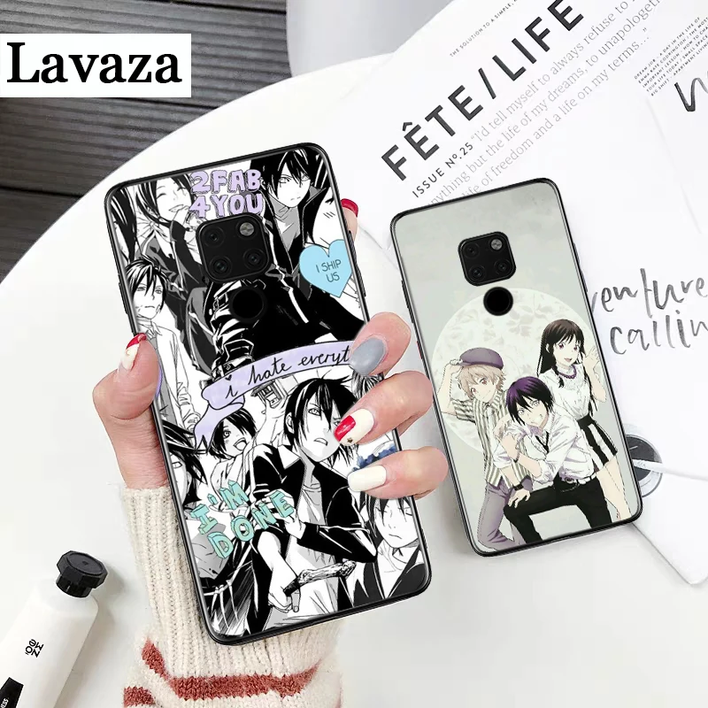 Силиконовый чехол Noragami yato с рисунком аниме для Huawei Mate 10 Pro 20 30 Lite Y5 Y6 Y7 Y9 Prime 2019 2018