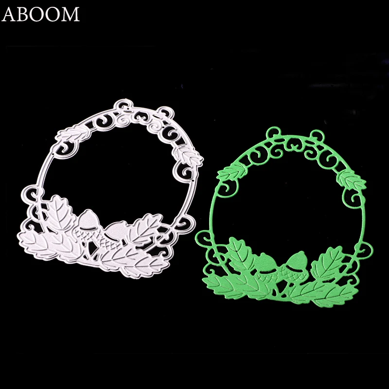 Лидер продаж рождественские листья ABOOM цветок корзина для конфет вырезанные