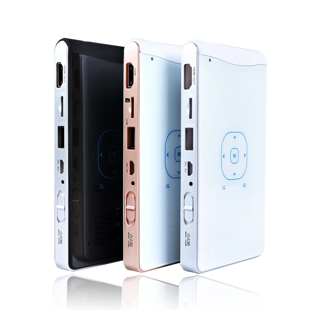Poner Saund DLP100WM мини-проектор портативный проектор Android встроенный wifi Bluetooth 2000 мАч батарея HDMI поддержка 1080P кинотеатр