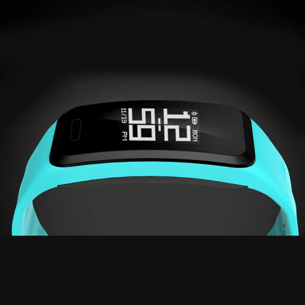 Смарт-браслет C1s цветной дисплей фитнес-трекер пульсометр кровяное давление