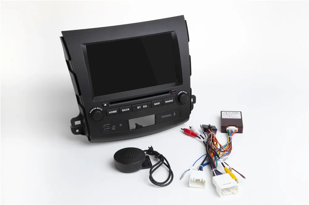 7 дюймовый Android 9 0 Автомобильный DVD плеер для mitsubishi outlander Octa ядер 4 ГБ ОЗУ 64 Гб ПЗУ GPS