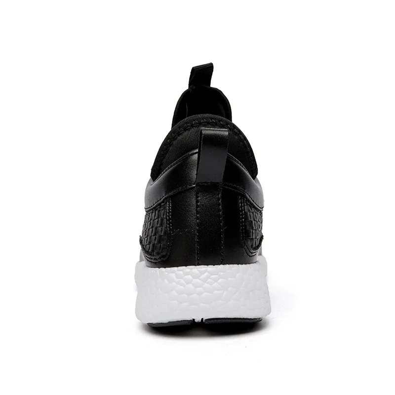 Prikol Гибкая Мужская теннисная обувь с клетчатым узором спортивная для мужчин