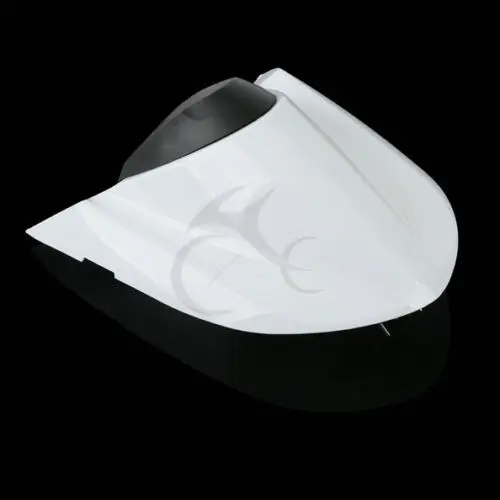 Чехол на сиденье мотоцикла Cowl для Kawasaki Ninja ZX10R ZX 10R 2004 2005 белый/черный|Накладки и