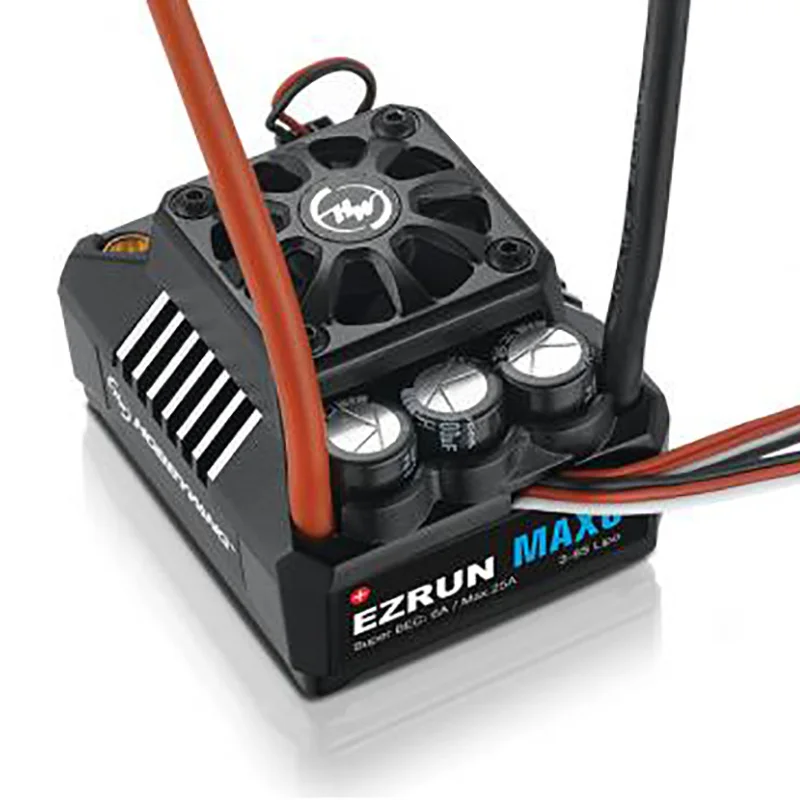 Щеточный электронный регулятор скорости Hobbywing EzRun Max6 V3 160A автомобиль rc ESC Скорость контроллер Водонепроницаемый бесщеточный ESC для 1/6 1/7 1/8 RC автомобиль