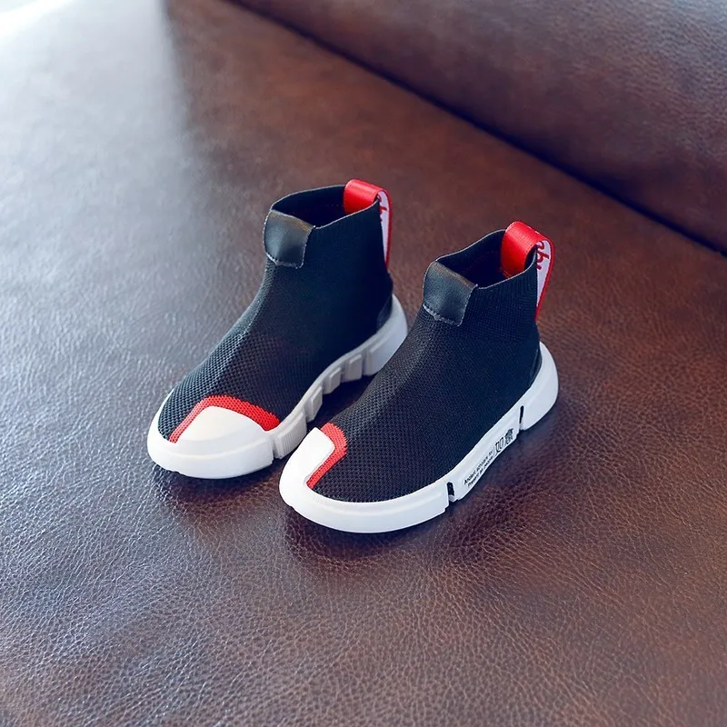 Детская трикотажная обувь CNFSNJ дышащая сетчатая повседневная спортивная для