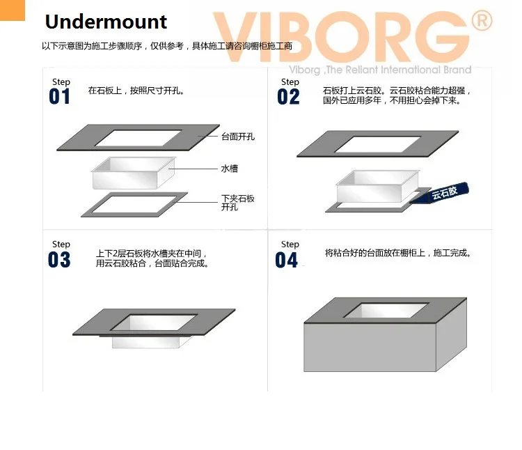 600x400x220 мм) VIBORG Делюкс ручная работа сверхтолстая 304 нержавеющая сталь подстежка одинарная чаша кухонная раковина
