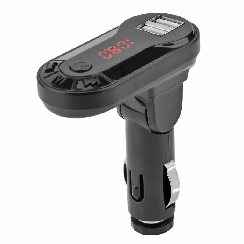Автомобильный Bluetooth комплект I9 с FM передатчиком и поддержкой TF