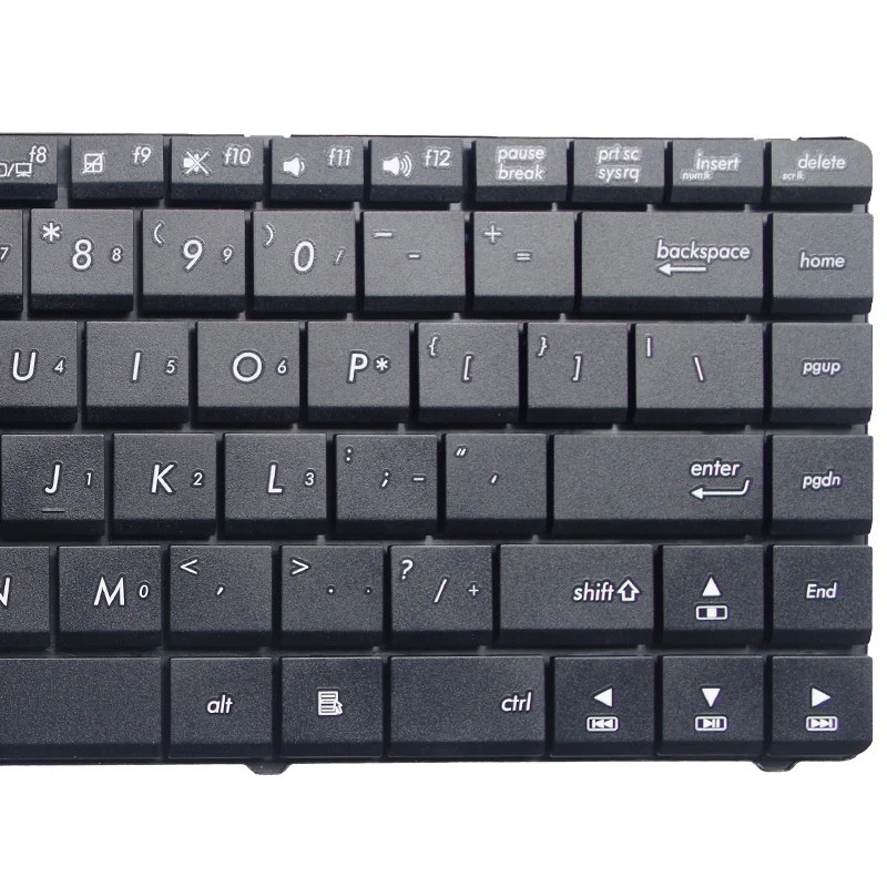 Клавиатура для ноутбука ASUS K45DV K45D черная новая английская | Компьютеры и офис