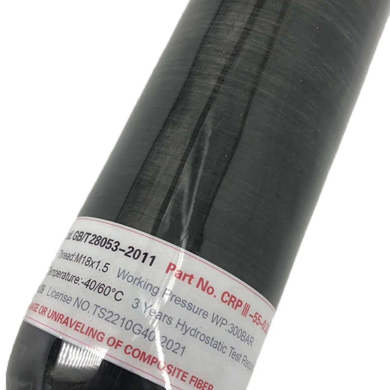 AC3035 Acecare пневматическая винтовка 350cc 4500Psi PCP/Пейнтбольный бак черный PCP углеродное