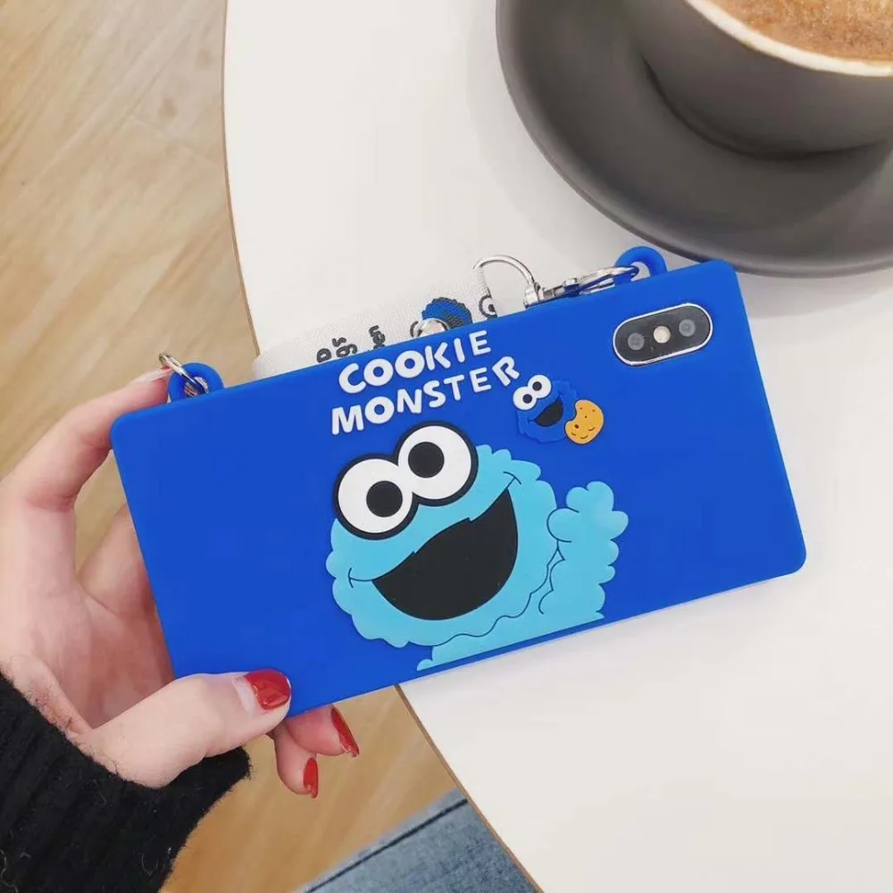 Чехол-накладка для iphone 11 X XR XS Pro max 7 7Plus 8 8plus 6 6S Plus, супер милый мягкий силиконовый чехол с изображением мультяшного животного кота мелодии медведя