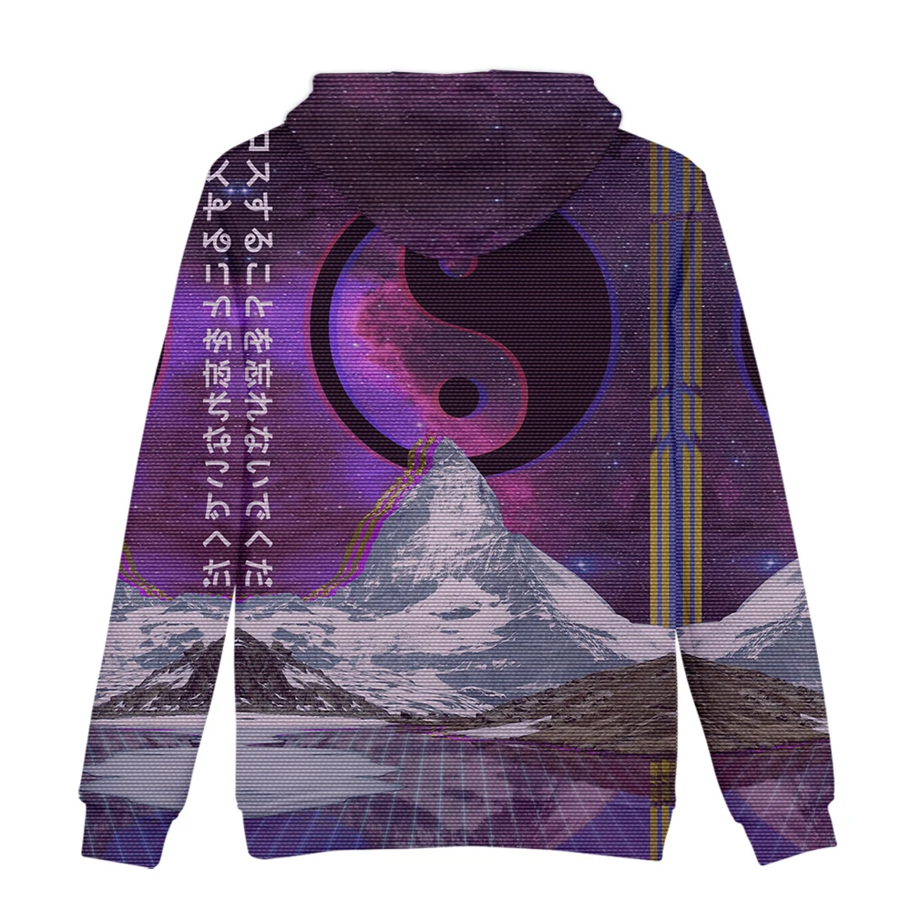 Новинка 2019 модный трендовый стиль свитшот с капюшоном для электронных танцев и