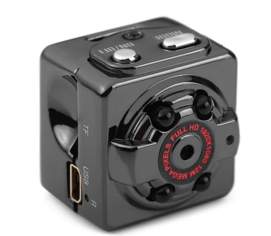 SQ8 Mini Camera HD Motion Sensor Micro Full 1080P Kamera DV 720P DVR Small Infrared Night Vision | Электроника