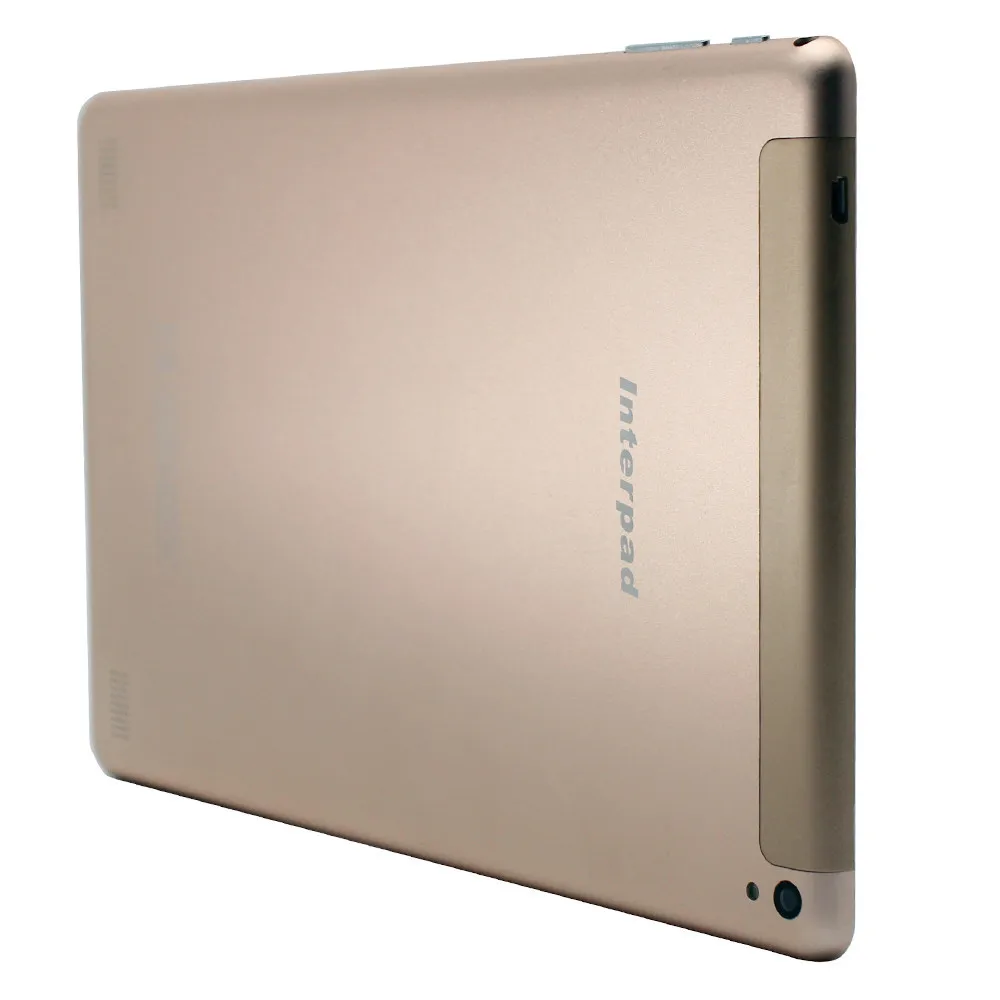 Interpad оригинальный высокого класса таблетки 10.1 дюймов MTK6582 Quad Core 3G вызова android