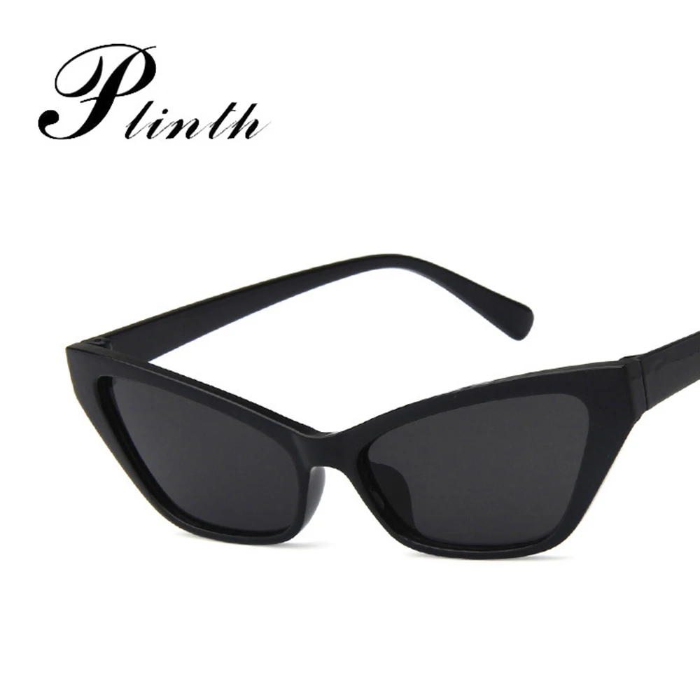 2019 NEW Cute Sexy Retro Cat Eye Sunglasses Women Small Black White 2018 Triangle Vintage Cheap Sun glasses Red Female uv400 | Аксессуары