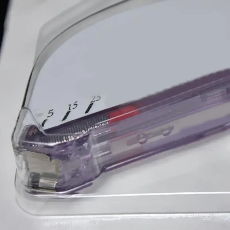 Медицинский одноразовый асептический степлер для кожи 35 ногтей хирургический из