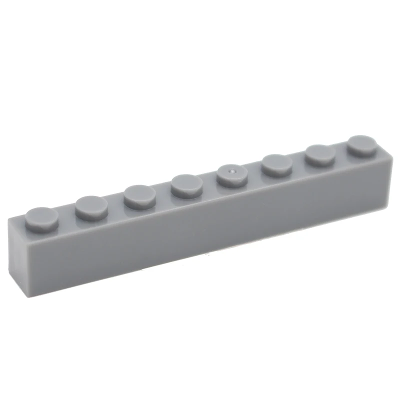 Бесплатная доставка строительные блоки кирпич 1x8 (3h) 3008 Moc сделай сам