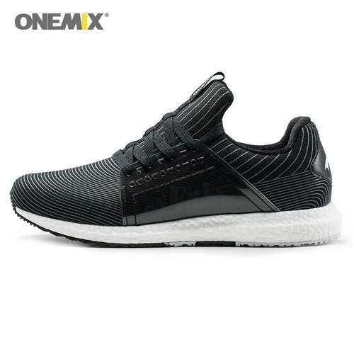 white ONEMIX, Заводская распродажа, ретро кроссовки для медленного бега, оригинальные дышащие кроссовки для мужчин, спортивная обувь, Прямая поставка 1221 - Цвет: white