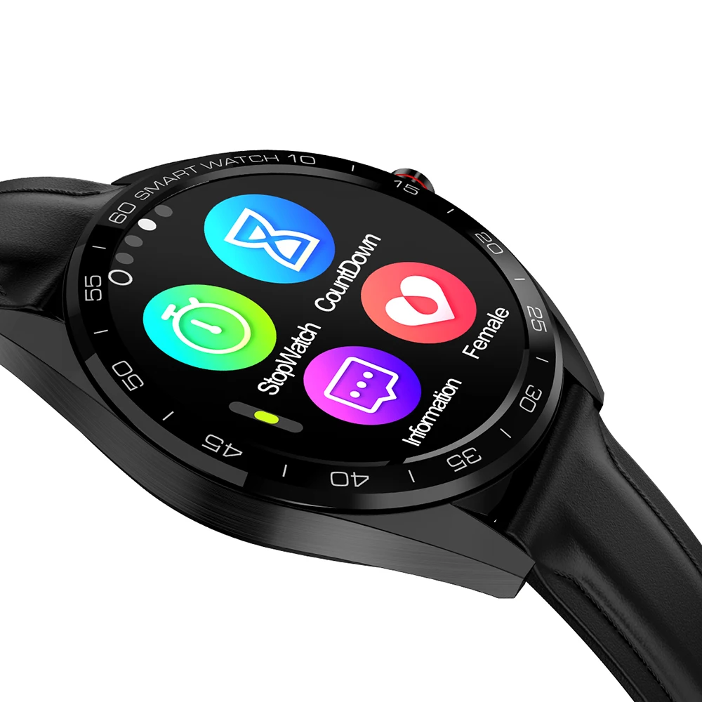 Смарт-часы Virtoba GT07, 1,3 дюймов, IP68, водонепроницаемые, Bluetooth, спортивные, умные часы для мужчин, фитнес-браслет, PK GT, часы для Android iOS