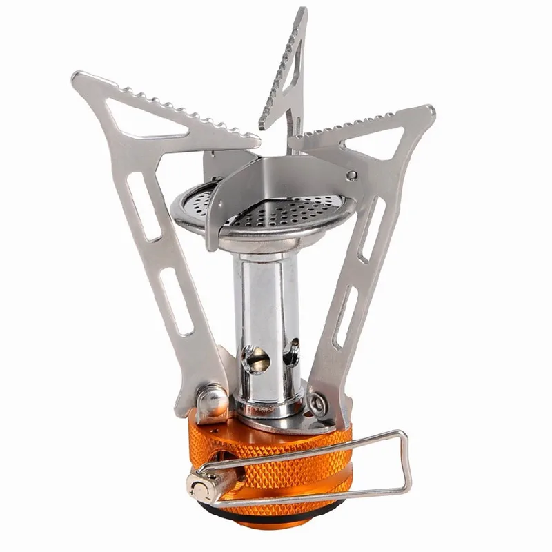 Походный открытый FMS103 цельный походный рюкзак канистра плита Складная газовая