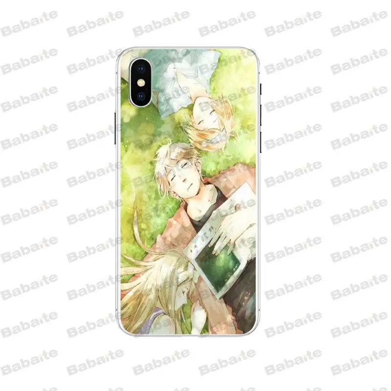 Babaite Hetalia Axis Powers Customer высококачественный чехол для мобильного телефона Apple iPhone 5 5S 6