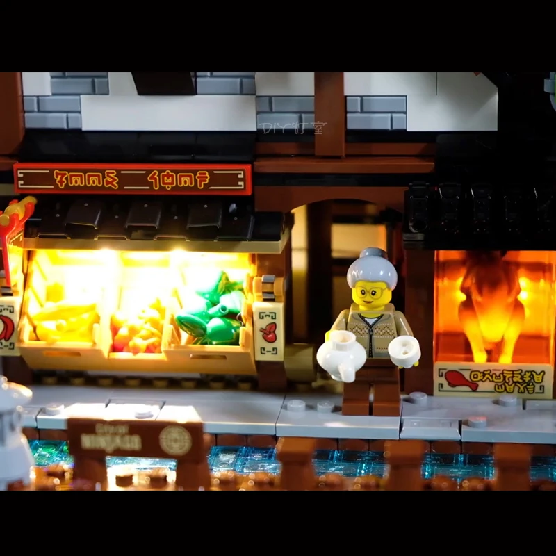 СВЕТОДИОДНЫЙ Набор для лего 70657 06083 Lego Ninjago City Docks набор строительных блоков