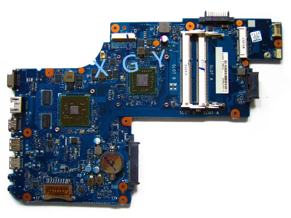 Материнская плата для ноутбука Toshiba Satellite C50D C55D H000062040 PT10AN DSC MB CPU HD8570M видеокарта