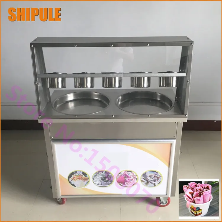 Бесплатная доставка двойной компрессор из нержавеющей стали машина для