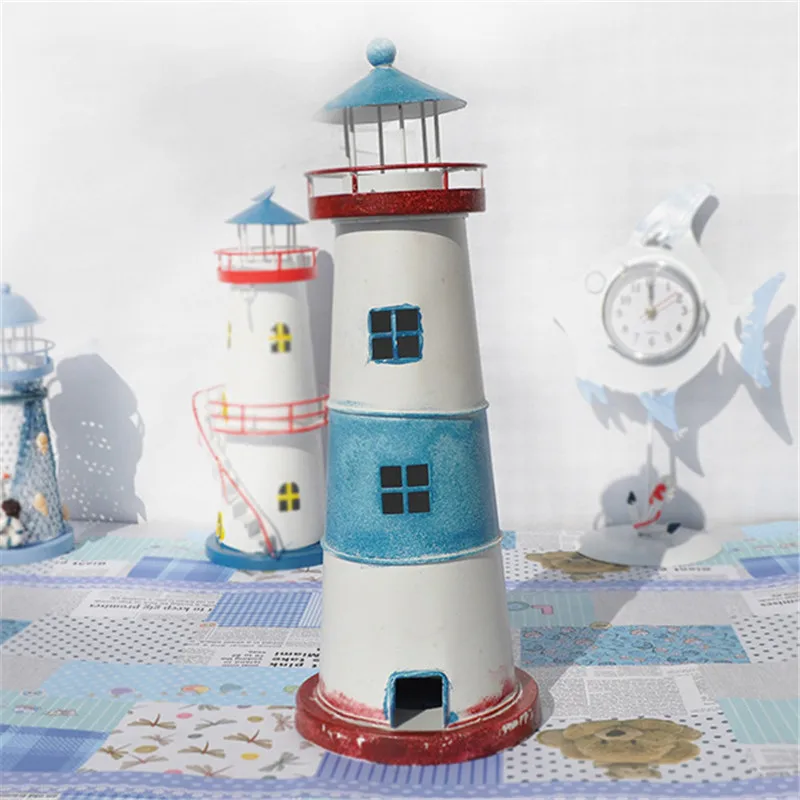 Маяк Европейский замок миниатюрный сказочный сад дома украшение для мини