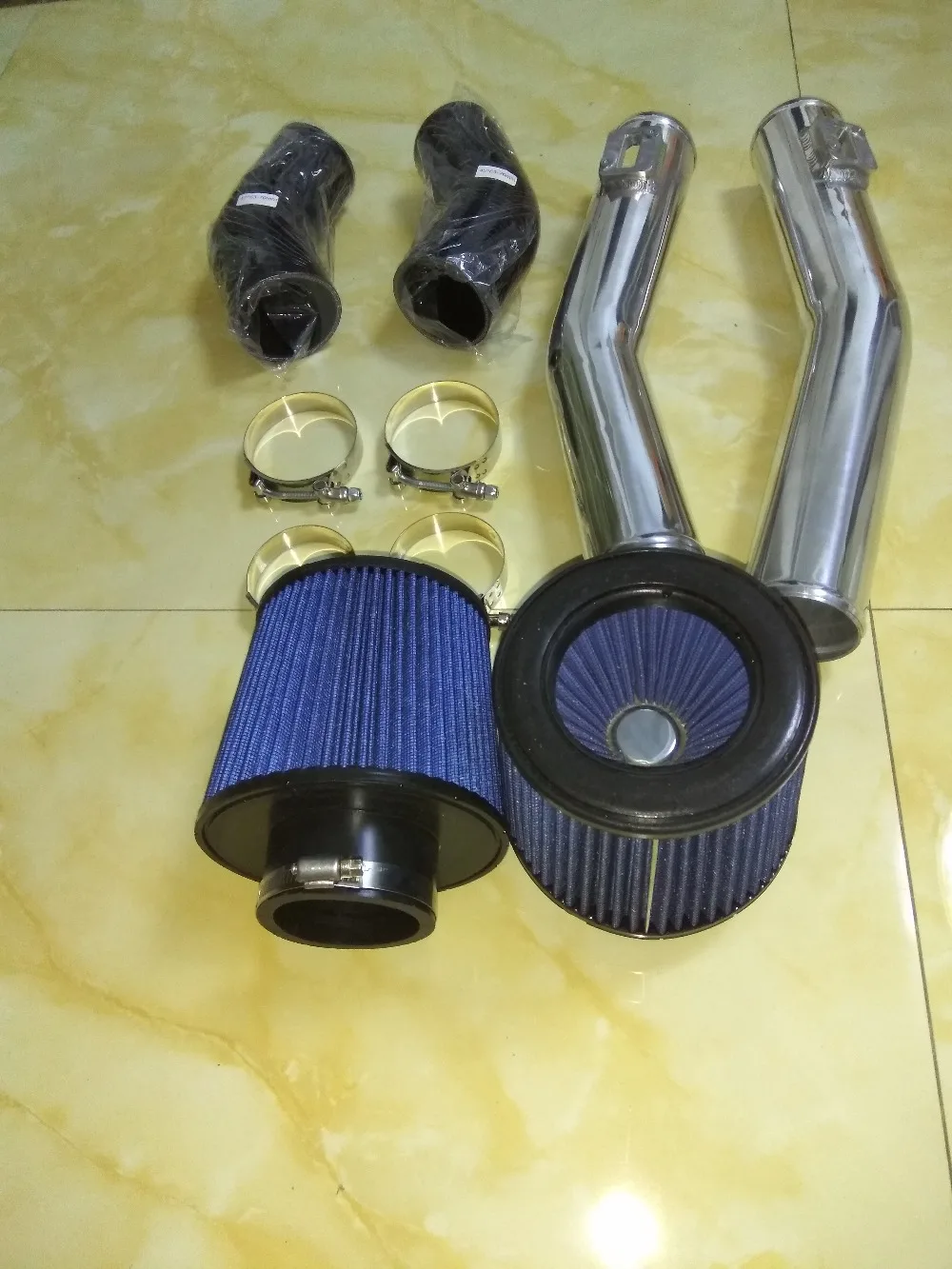 GTR R35 турбо верхний воздухозаборник трубы и воздушный фильтр 2009 2015 76 мм/70 мм