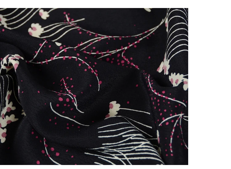 138 см ширина японский импортный черный Вишневый Стиль креп жаккардовая парча