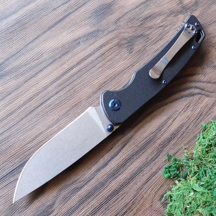 Ganzo G7542 жар F754 58 60HRC 440C G10 или ручка из углеродного волокна складной нож для