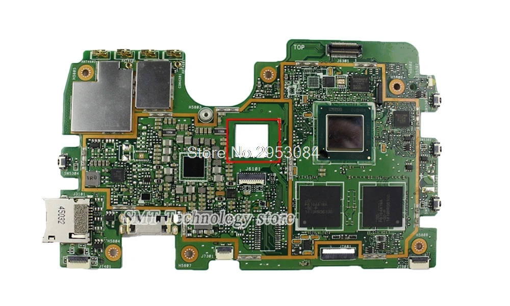 Для ASUS Tablet M80TA Rev2.1 материнская плата VIVOTAB NOTE 8 Logic 32G материнская плата