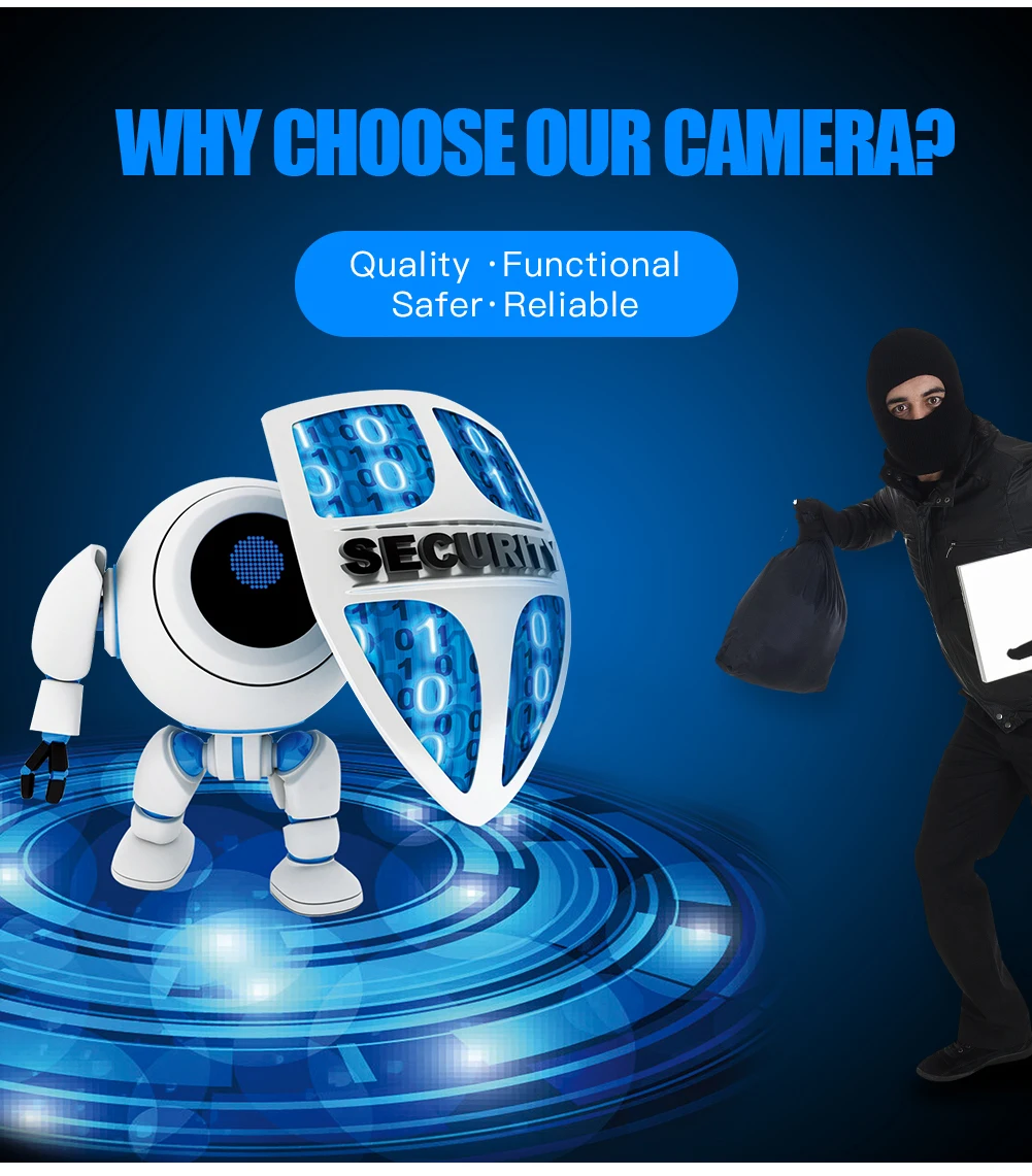Wanscam K38 1080P открытая Поворотная PTZ камера 2.0MP 4X Zoom Водонепроницаемая беспроводная ip-камера наблюдения