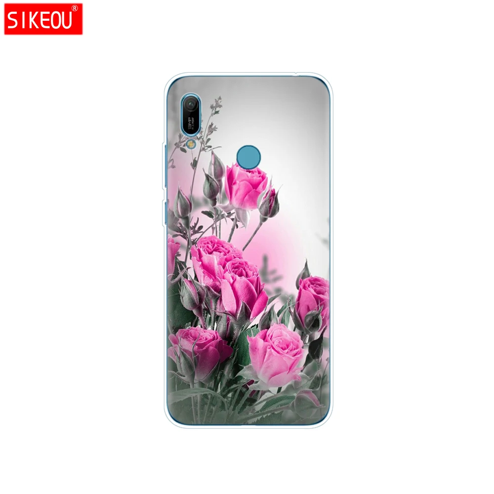12072 Huawei y6 чехол huawei Y6 Силиконовый ТПУ мягкий чехол для телефона для huawei Y6 MRD-LX1 MRD-LX1F Y 6 pro Y6Prime чехол - Цвет: 12072