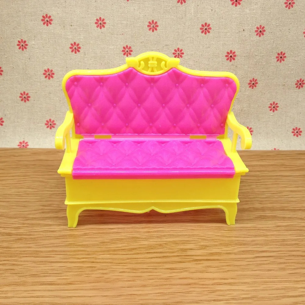 Лидер продаж дома мебелью Интимные аксессуары для куклы Барби диван ваза стул