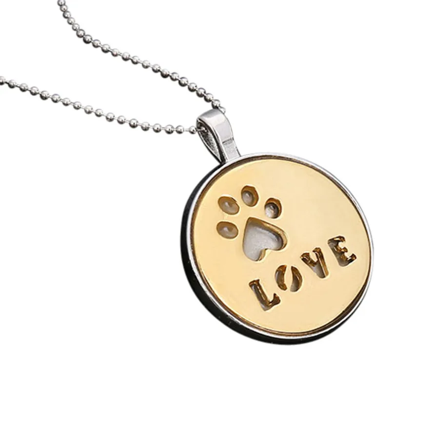 Best Price 2019 New Hollow Love Letter Luminous Pendant Necklace Personality Peach Heart Chain 252510##418 | Украшения и