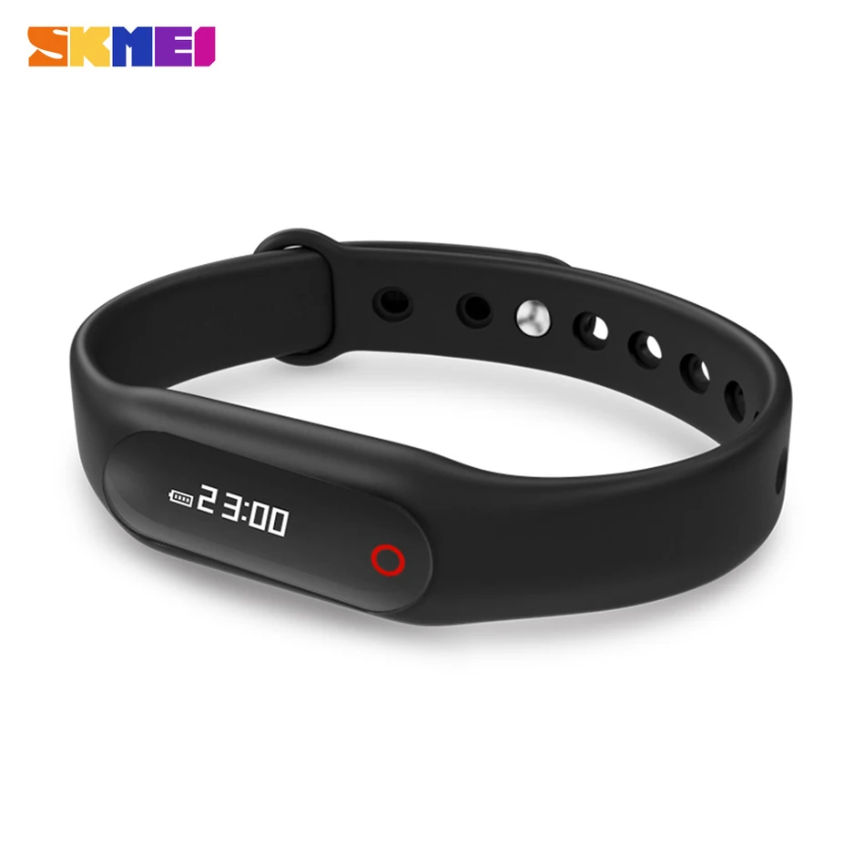 2016 Новый Сенсорный Экран Bluetooth Смарт Браслет Heart Rate Monitor Watch Фитнес-Трекер для Android