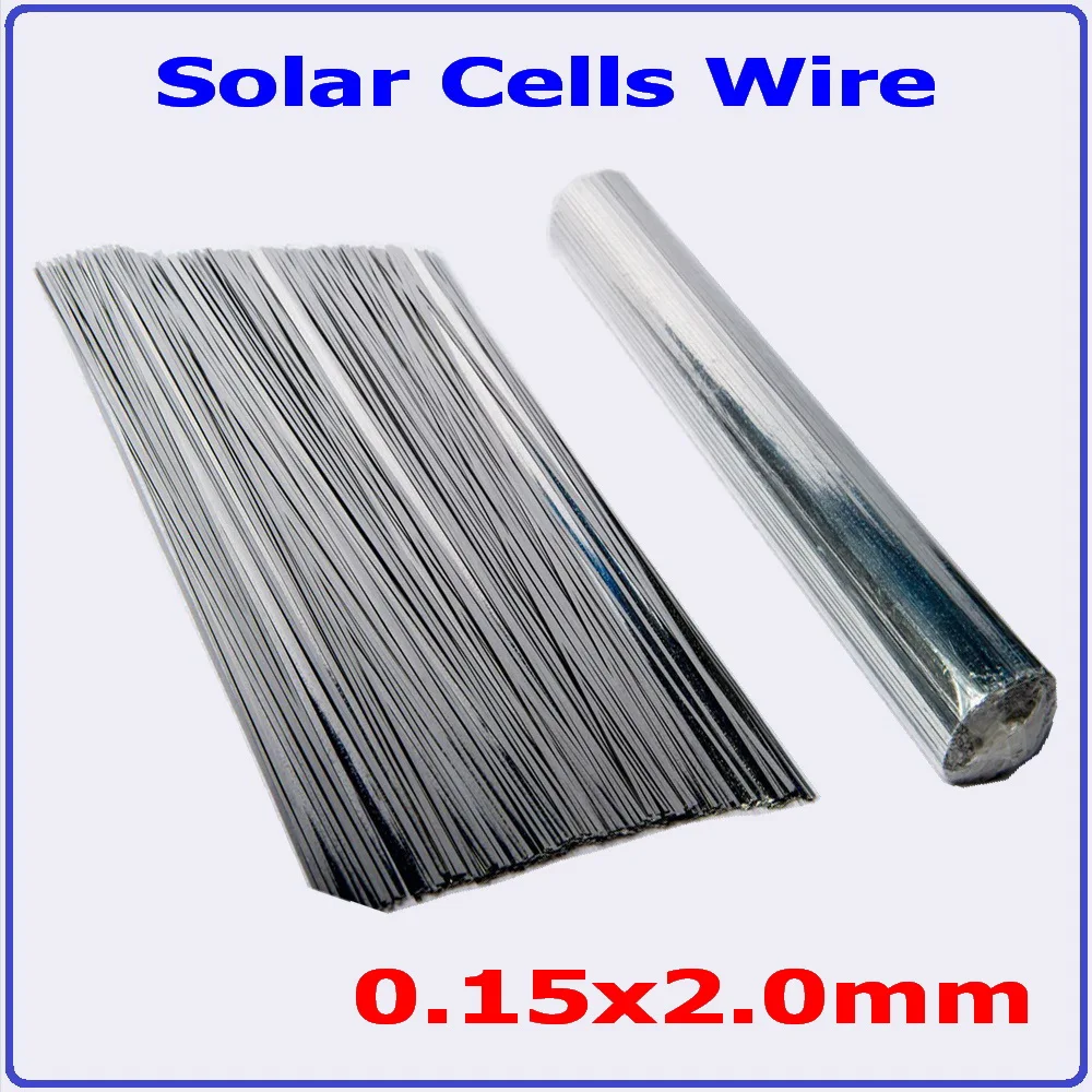 

0.15*2.0mm solar cell tab wire 300mm precut, 156mm Mono Poly Solar Cell PV Ribbon, 640 feet Solar Cell Soldering Wire 0.5kg