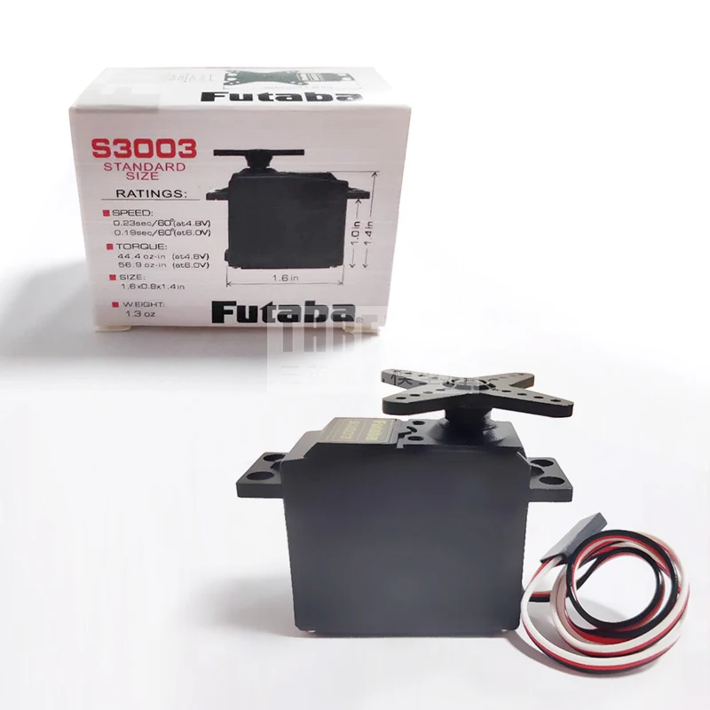 Futaba S3003 Стандартный рулевого двигателя 3003 двигателя|Аксессуары для моделирования| |