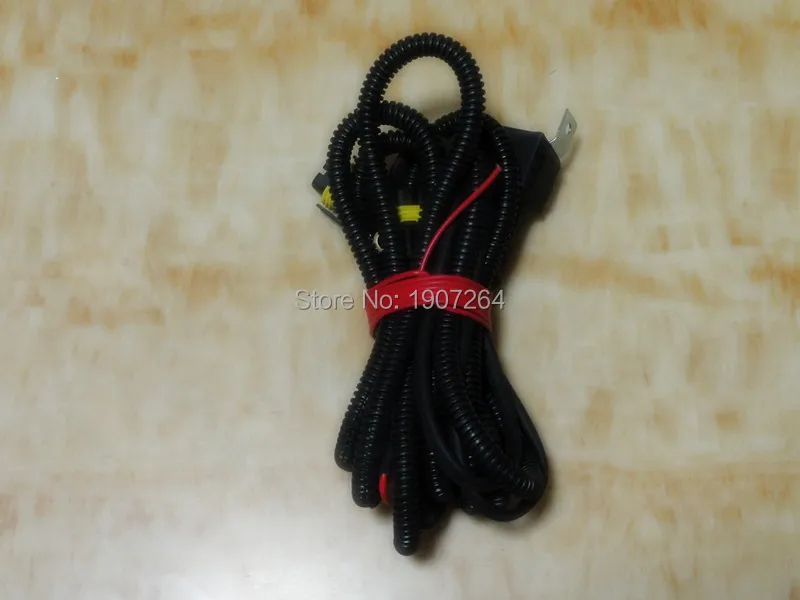 1 шт. автомобильный противотуманный кабель для противотумансветильник фар жгут