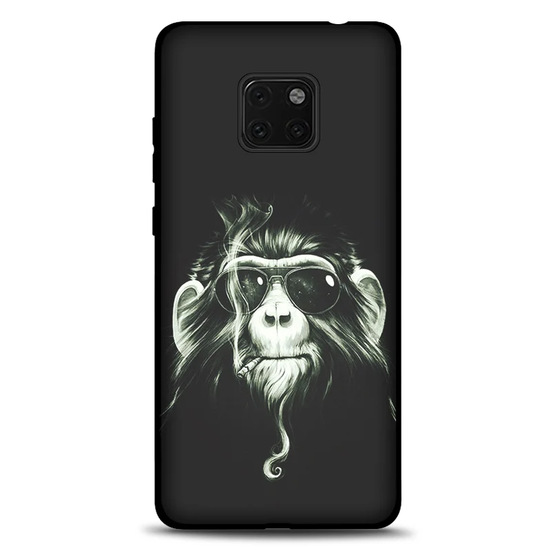 49 JURCHEN, мягкий силиконовый чехол для huawei mate 20 Pro, чехол с милым рисунком, тонкая задняя крышка для huawei mate 20 Pro 20 X 20X, чехол для телефона - Цвет: 49