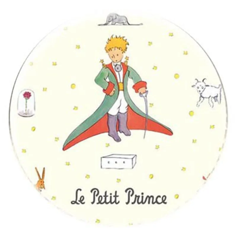 Милый мультфильм Маленькая брошь принц булавки стеклянный камень прекрасный